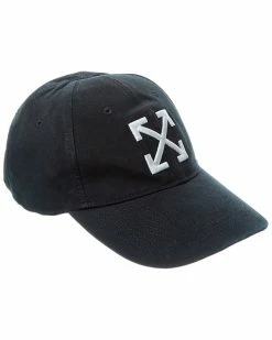 Cheap โจ OFF WHITE ๐ฉ women Off-White Arrow โพ Baseball Cap ๐