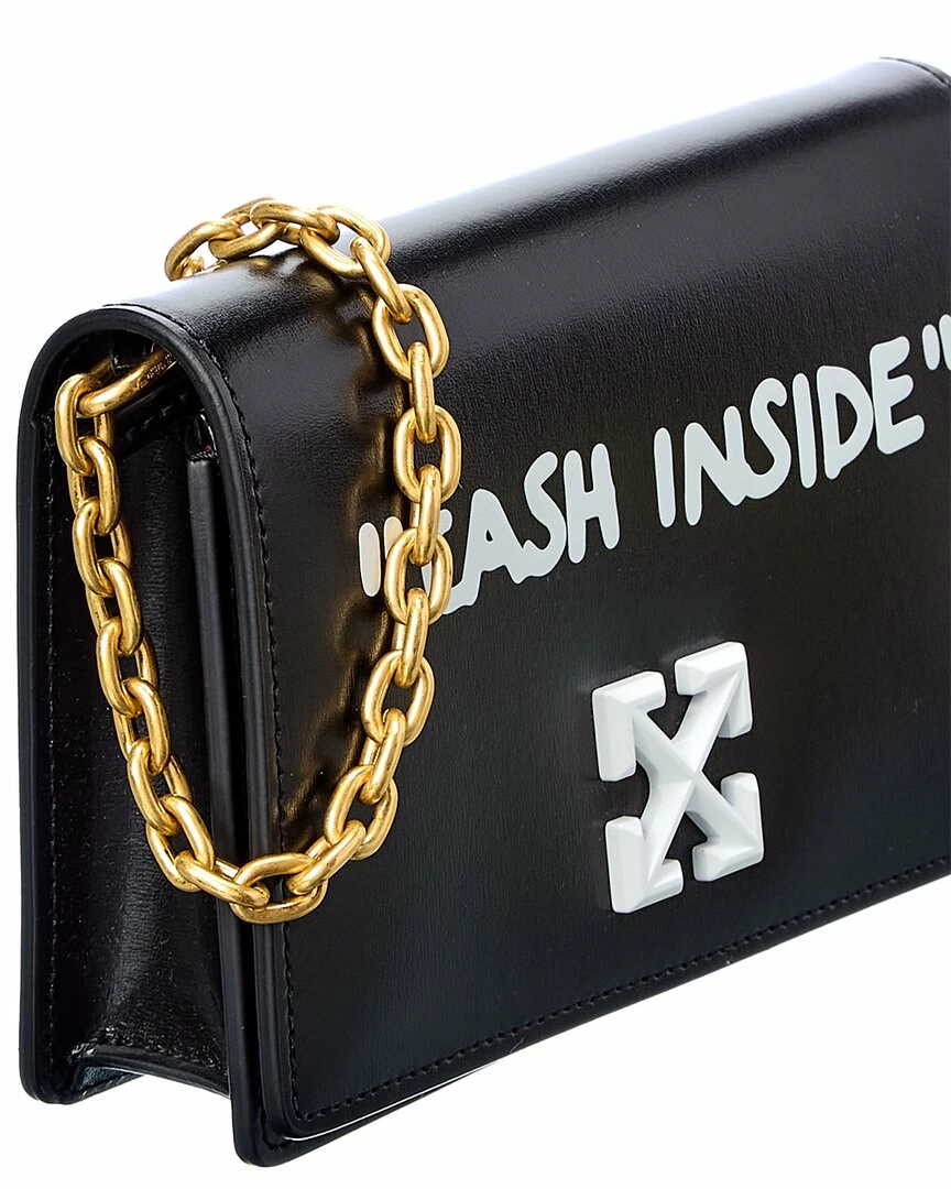 Buy ✨ Off-White™ 👩 women Off-White Jitney 0.5 Leather Shoulder Bag 😍 3 Buy ✨ Off-White™ 👩 women Off-White Jitney 0.5 Leather Shoulder Bag 😍 - Image 3