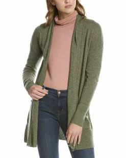 Budget ✔️ women Forte Cashmere Pocket Cashmere Cardigan ⌛