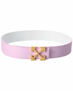 Deals 🧨 OFF WHITE 👩 women Off-White Arrow H40 Reversible Leather Belt ⌛