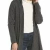Flash Sale 😀 women Forte Cashmere Hooded Cashmere Cardigan 🔔