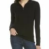 Brand new ❤️ women Forte Cashmere Quarter-Zip Cashmere Sweater 🔥