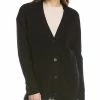 Best deal 🛒 women Forte Cashmere Ribbed Boyfriend Cashmere Cardigan 🛒