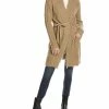 Buy 🛒 women Forte Cashmere Fringe Cable Wool & Cashmere-Blend Cardigan ✔️