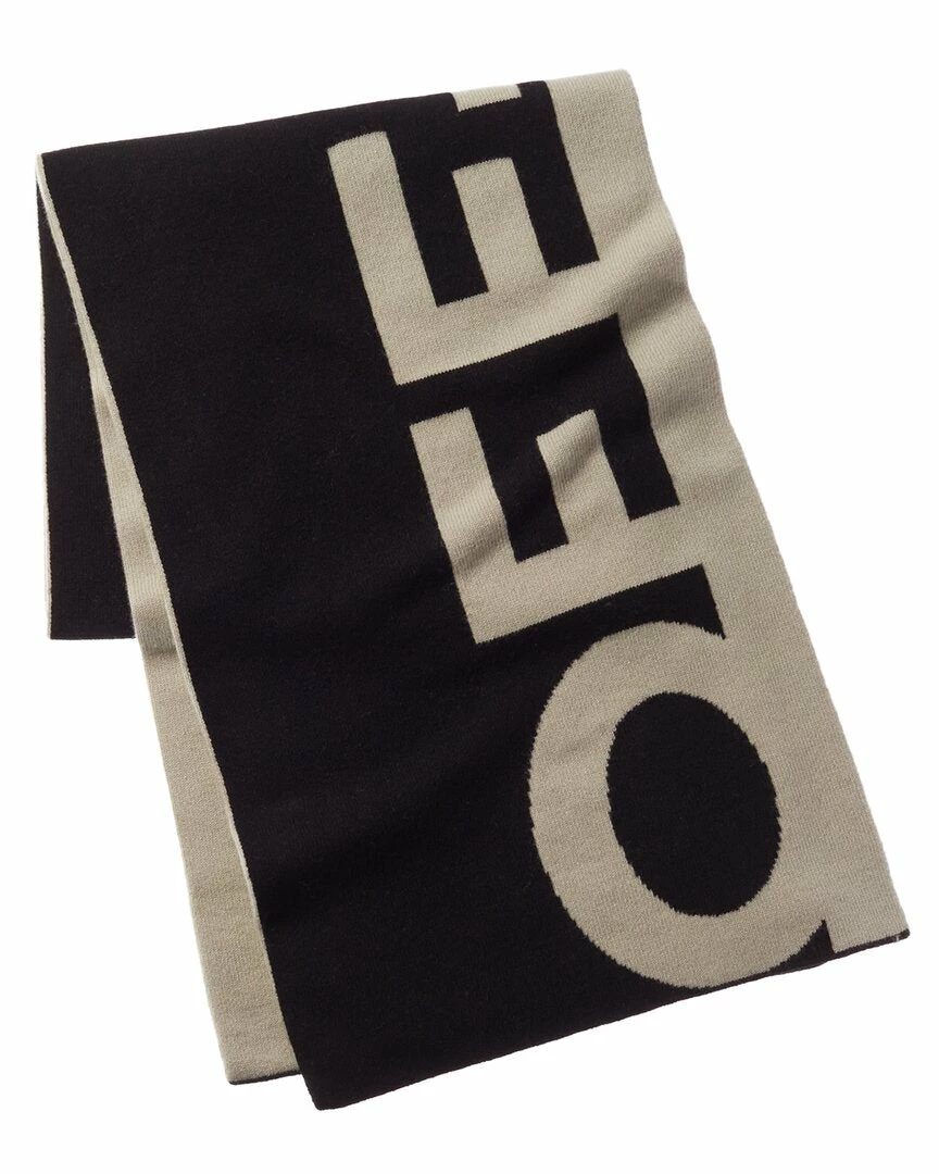 Best Sale 🤩 Off-White™ 👩 women Off-White Logo Wool Scarf 😀 2 Best Sale 🤩 Off-White™ 👩 women Off-White Logo Wool Scarf 😀 - Image 2