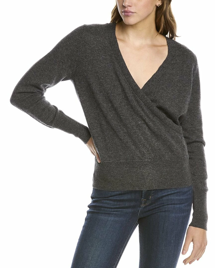 Cheap ๐ women Forte Cashmere Drape Surplice Cashmere Sweater ๐ 1 Cheap ๐ women Forte Cashmere Drape Surplice Cashmere Sweater ๐