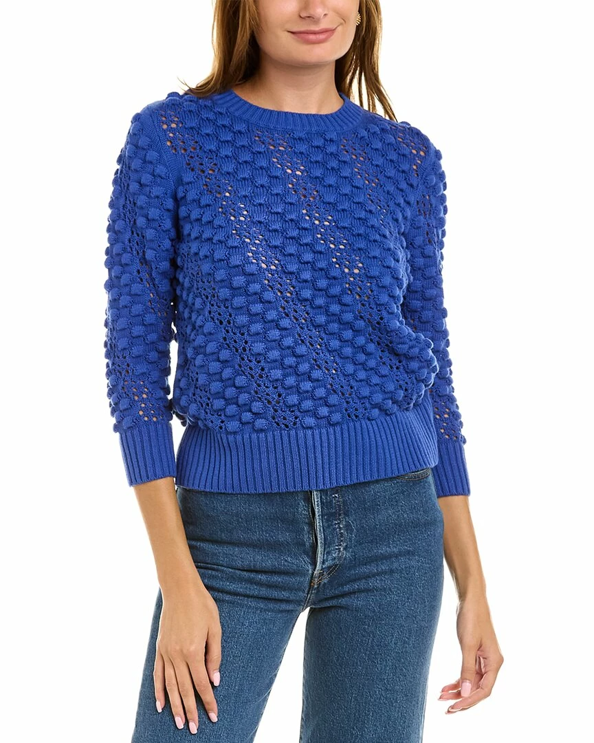 Outlet ✨ women Forte Cashmere Bubble Sweater ⌛ 1 Outlet ✨ women Forte Cashmere Bubble Sweater ⌛
