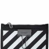 Cheap 😍 OFF WHITE 👩 women Off-White Binder Leather Card Case 💯