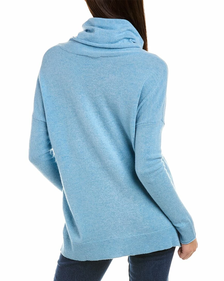 Flash Sale 👍 women Forte Cashmere Exposed Seam Cowl Neck Cashmere Sweater 🛒 2 Flash Sale 👍 women Forte Cashmere Exposed Seam Cowl Neck Cashmere Sweater 🛒 - Image 2