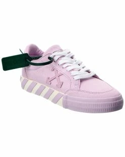Flash Sale ⌛ OFF WHITE 👩 women Off-White Low Vulcanized Canvas 👟 Sneaker 😉
