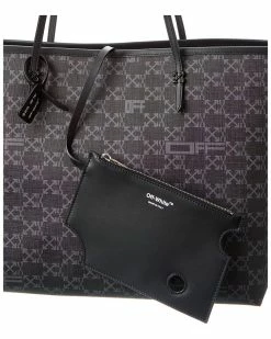 Discount ⭐ OFF WHITE 👩 women Off-White Day Off 40 🧥 Coated Canvas & Leather Tote 🛒 -US Off-White Sales 2022 763c556f4f694ed0813c4e78c38c1f13 1080x