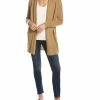 Budget 🌟 women Forte Cashmere Pocket Cashmere Cardigan 💯