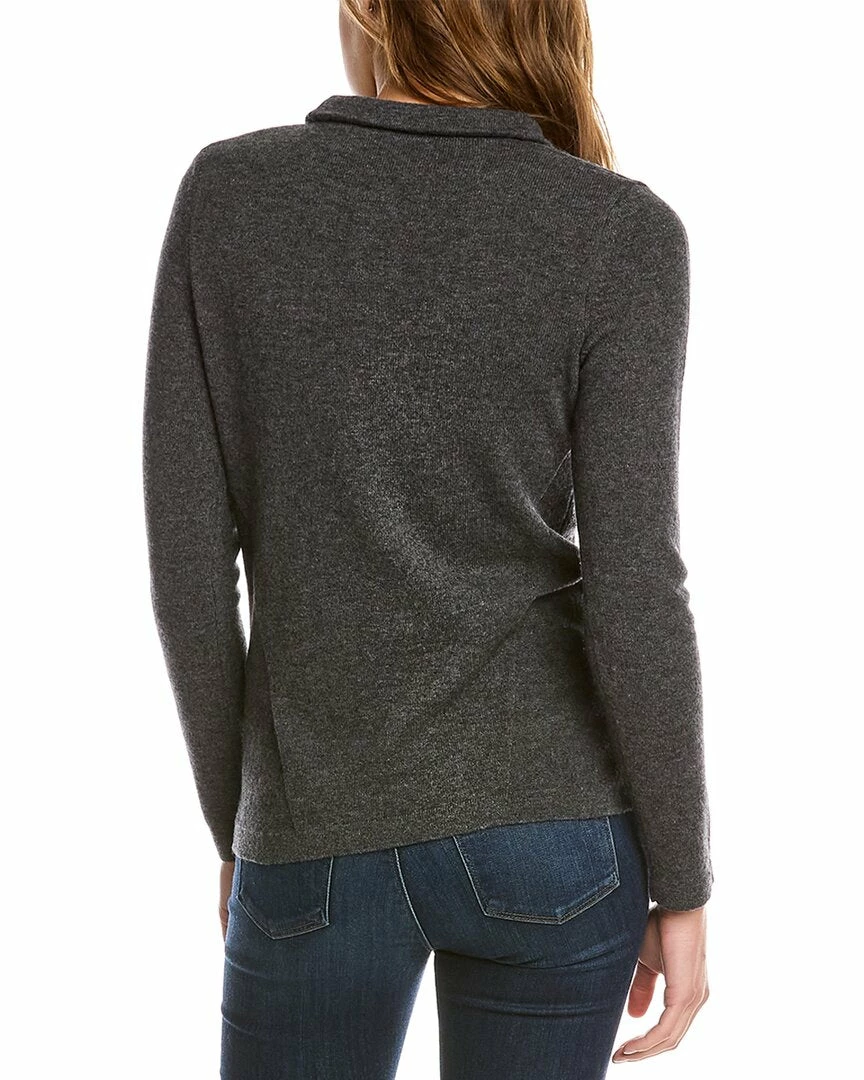 Best Sale 🔥 women Forte Cashmere Quarter-Zip Cashmere Sweater ⭐ 2 Best Sale 🔥 women Forte Cashmere Quarter-Zip Cashmere Sweater ⭐ - Image 2