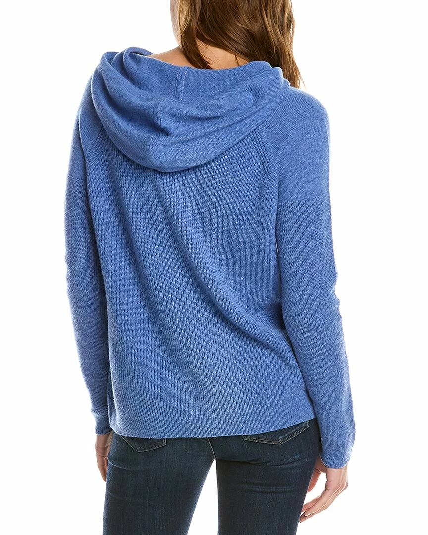 Best Pirce ๐ women Forte Cashmere Ribbed Cashmere Pullover ๐ 2 Best Pirce ๐ women Forte Cashmere Ribbed Cashmere Pullover ๐ - Image 2