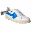 Cheapest 🔔 men Off-White Arrow Leather 👟 Sneaker 🌟