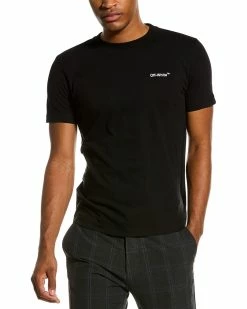 Coupon 😍 Off-White™ men Off-White Logo T-Shirt 🔔