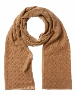 New 👍 women Forte Cashmere Cable Oversized Cashmere Scarf ✔️
