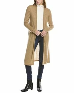 New 🌟 women Forte Cashmere Duster Cashmere Cardigan 😀