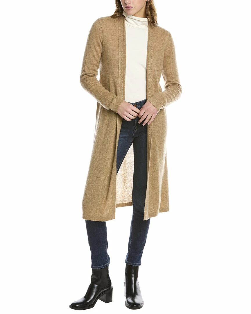 New 🌟 women Forte Cashmere Duster Cashmere Cardigan 😀 1 New 🌟 women Forte Cashmere Duster Cashmere Cardigan 😀