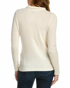 Discount 😍 women Forte Cashmere Quarter-Zip Cashmere Sweater ⌛ -US Off-White Sales 2022 8813567e8377427497592d3b801f72f4 1080x