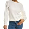 Cheap 😉 women Forte Cashmere Ribbed Cashmere Sweater 😉