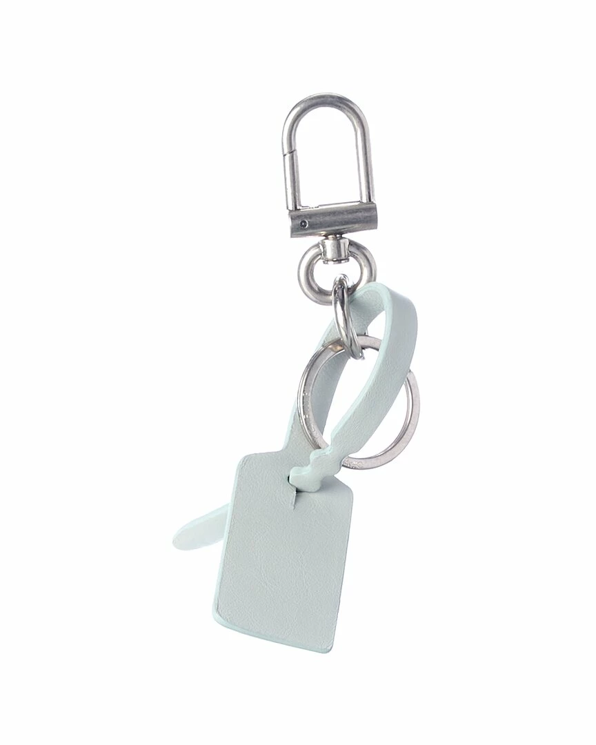 Best Pirce 🌟 Off-White™ 👩 women Off-White Zip Tie Leather Key Ring ⭐ 2 Best Pirce 🌟 Off-White™ 👩 women Off-White Zip Tie Leather Key Ring ⭐ - Image 2