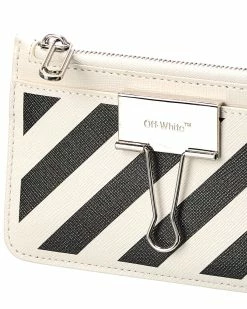New 🎁 OFF WHITE 👩 women Off-White Binder Leather Card Case 🌟 -US Off-White Sales 2022 94980ab0a8db4feb956a9cefb722c384 1080x