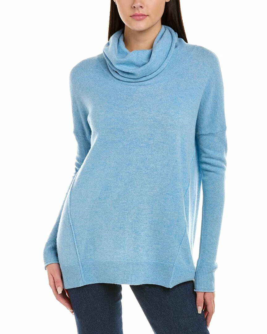 Flash Sale 👍 women Forte Cashmere Exposed Seam Cowl Neck Cashmere Sweater 🛒 1 Flash Sale 👍 women Forte Cashmere Exposed Seam Cowl Neck Cashmere Sweater 🛒