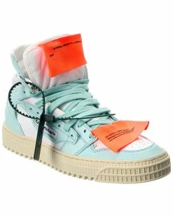 Cheap 🤩 OFF WHITE 👩 women Off-White 3.0 Off Court Leather 👟 Sneaker 🌟