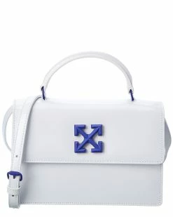 Cheap 🤩 Off-White™ 👩 women Off-White Jitney 1.4 Leather Shoulder Bag 🎉