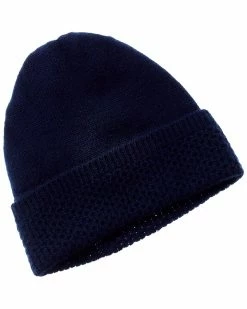 Cheapest 🥰 women Forte Cashmere Texture Cashmere Hat ⌛