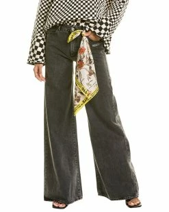 Budget 🛒 Off-White™ 👩 women Off-White Grey Wide Leg Jean 🧨 -US Off-White Sales 2022 a0e935d3289e4abeba5be5c6e4303c5f 1080x