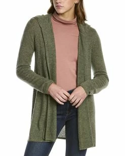 Top 10 🎉 women Forte Cashmere Hooded Cashmere Cardigan 😀