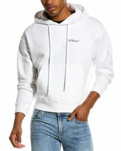 Deals 🎁 Off-White™ men Off-White Graphic Hoodie 🛒