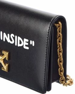 Deals 🥰 OFF WHITE 👩 women Off-White Jitney 0.5 Leather Shoulder Bag 🤩 -US Off-White Sales 2022 a80dcee9d6cc4e9188a53df20ba502cc 1080x