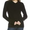 Coupon 😉 women Forte Cashmere Ribbed Cashmere Pullover 🛒