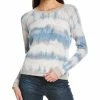 Deals 😍 women Forte Cashmere Tie-Dye Reversible Cashmere-Blend Sweater 🛒