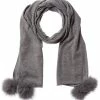 Buy 🎉 women Forte Cashmere Oversized Cashmere Scarf ✔️