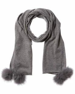 Buy 🎉 women Forte Cashmere Oversized Cashmere Scarf ✔️