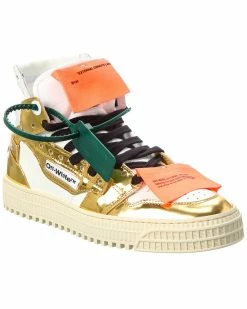 Hot Sale ❤️ OFF WHITE 👩 women Off-White 3.0 Off Court Leather 👟 Sneaker 👏
