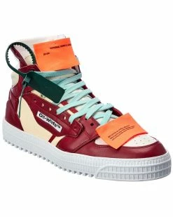 Wholesale 🌟 Off-White™ men Off-White Off Court Canvas & Leather 👟 Sneaker ✔️