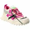 Budget ⌛ OFF WHITE 👩 women Off-White Odsy 1000 Leather & Mesh 👟 Sneaker 🌟