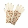 Promo 💯 women Forte Cashmere Reversible Animal Cashmere Gloves 🎁