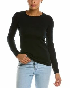 Best Pirce 🧨 women Forte Cashmere Worsted Cashmere Sweater 🌟