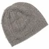 Outlet 😀 women Forte Cashmere Pearl Studded Cashmere Beanie 👏