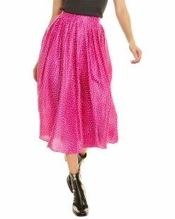 Cheap 🛒 Off-White™ 👩 women Off-White Pleated A-Line 👗 Skirt 🛒