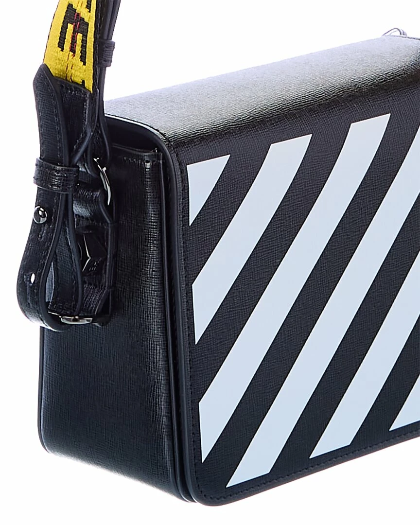 Buy ❤️ Off-White™ 👩 women Off-White Diag Stripe Leather Shoulder Bag ❤️ 3 Buy ❤️ Off-White™ 👩 women Off-White Diag Stripe Leather Shoulder Bag ❤️ - Image 3