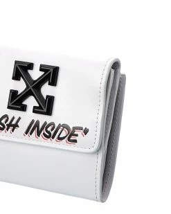 Discount ⭐ OFF WHITE 👩 women Off-White Jitney Quote Print Leather Coin Purse 😉 -US Off-White Sales 2022 c415a04bd40c440197c82713ceac473a 1080x