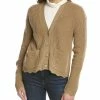 Cheapest 💯 women Forte Cashmere Scallop Hem Cashmere Cardigan ✔️