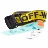 Coupon 🔥 Off-White™ 👩 women Off-White Industrial Logo Belt 🥰
